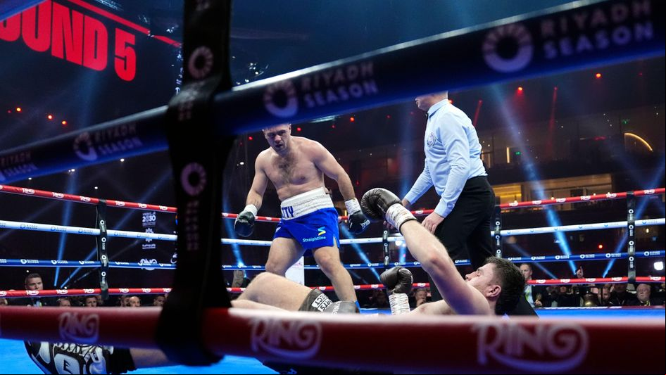 Dave Allen can get the decision he deserved last time says Chris Oliver