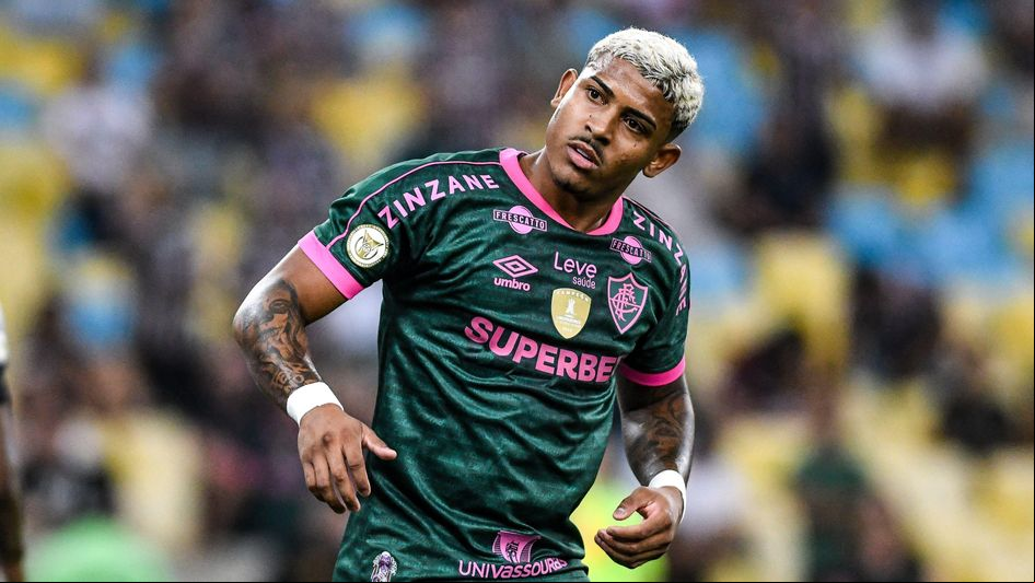 John Kennedy was electric for Fluminense and has taken that form to Pachuca