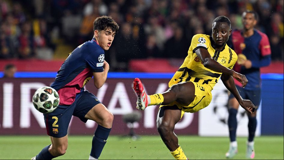 Striker Sehrou Guirassy finished t top scorer in this season's Champions League