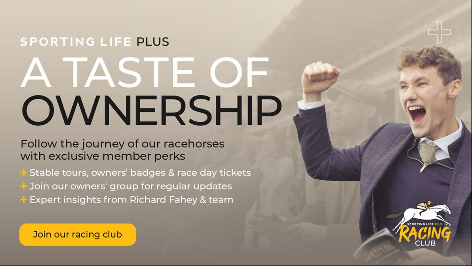 the Sporting Life Racing Club - for FREE