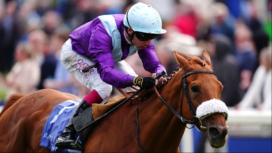 See The Fire, ridden by Oisin Murphy
